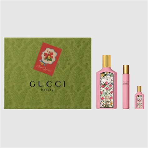 gucci flora gift set debenhams|gucci gorgeous gardenia gift set.